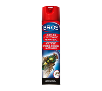 Силен аерозолен спрей срещу мухи, комари, молци и летящи насекоми - Бран Инсект